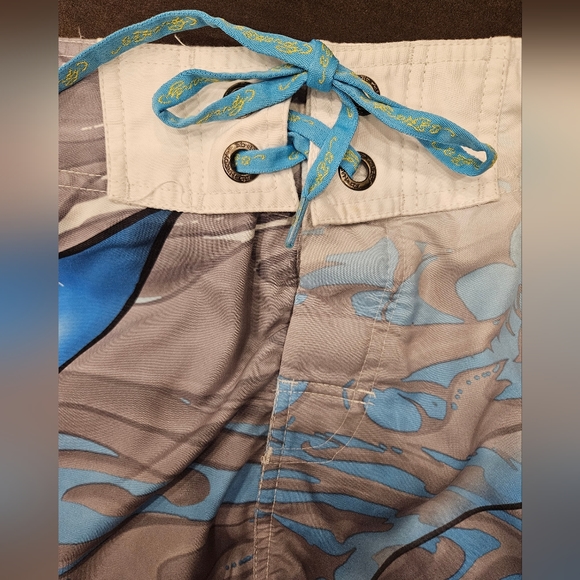 Ed Hardy Swim Shorts - Picture 3 of 6